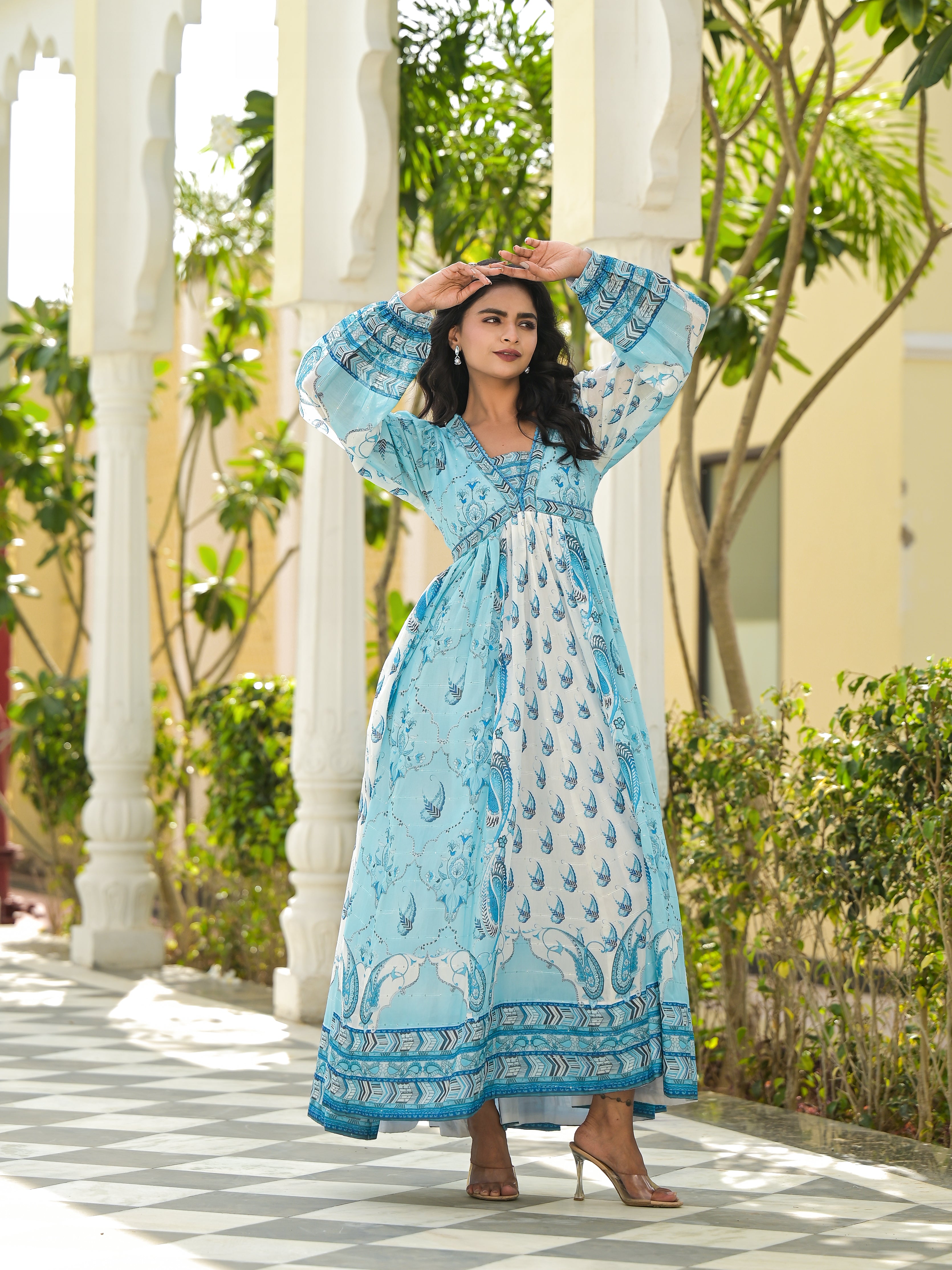 alia cut dress exclusively at Poshaq Design Studio alia cut dress Pink Elegant