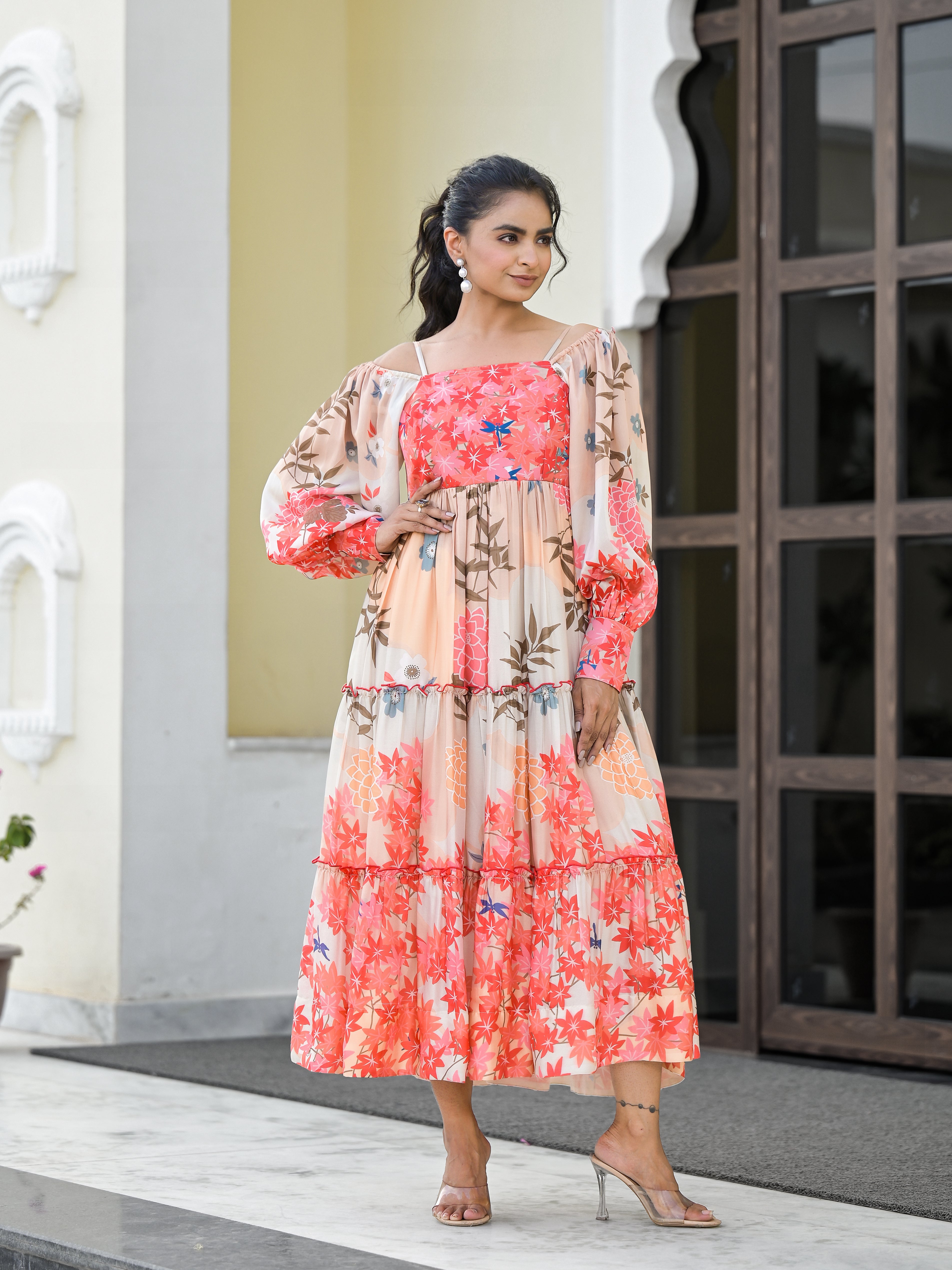 Kuku - Off The Shoulders Maxi Dress – RusticWeave