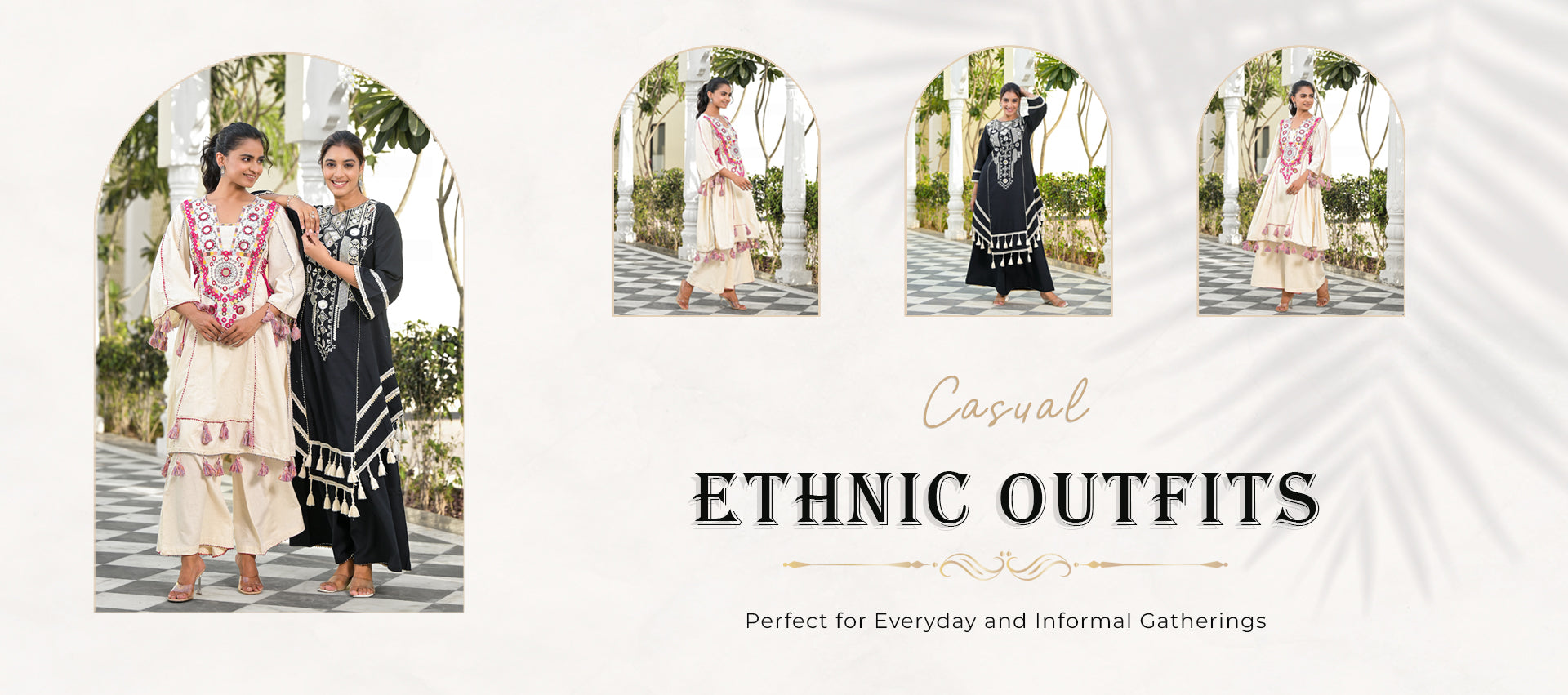 Casual Ethnic Outfits: Perfect for Everyday and Informal Gatherings