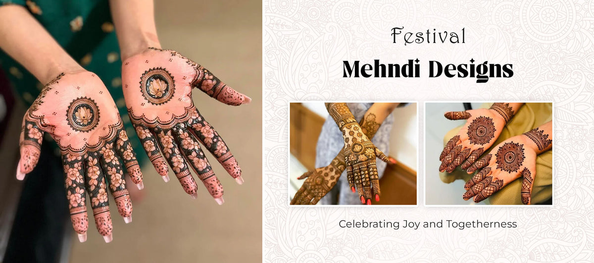 Festival Mehndi Designs: Celebrating Joy and Togetherness – RusticWeave