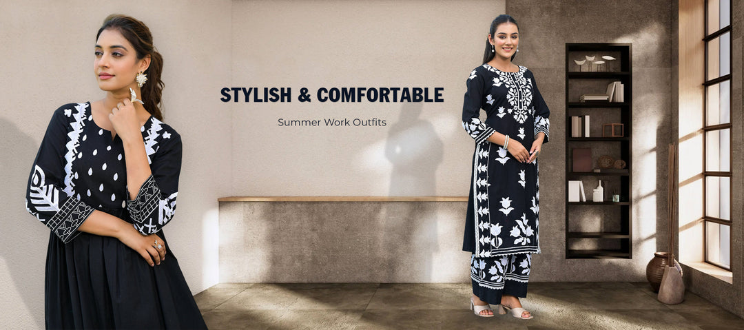 Stylish & Comfortable Summer Work Outfits
