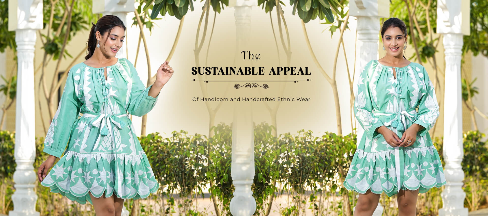 The Sustainable Appeal of Handloom and Handcrafted Ethnic Wear