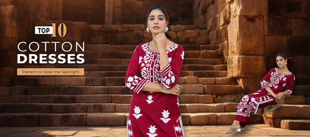 Top Cotton Dresses Pattern to Steal the Spotlight