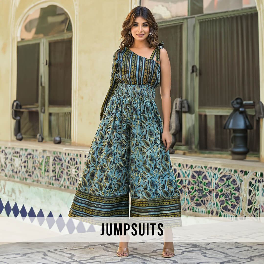 JUMPSUITS