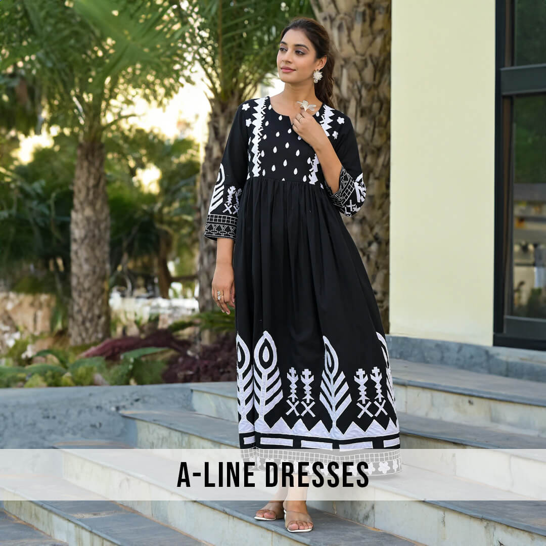 A-LINE DRESSES