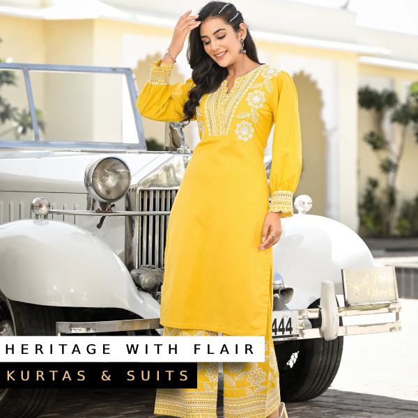 KURTAS & SUITS