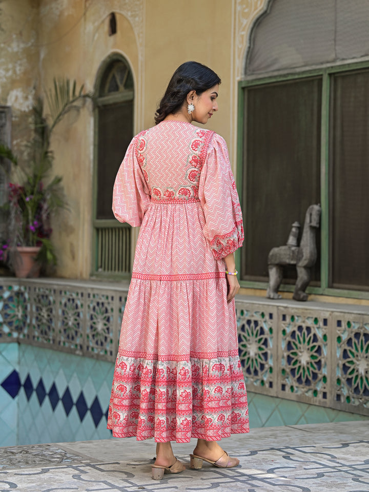 RAABTA - TIER DRESS