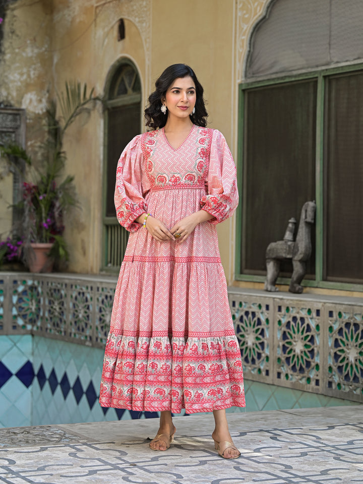 RAABTA - TIER DRESS