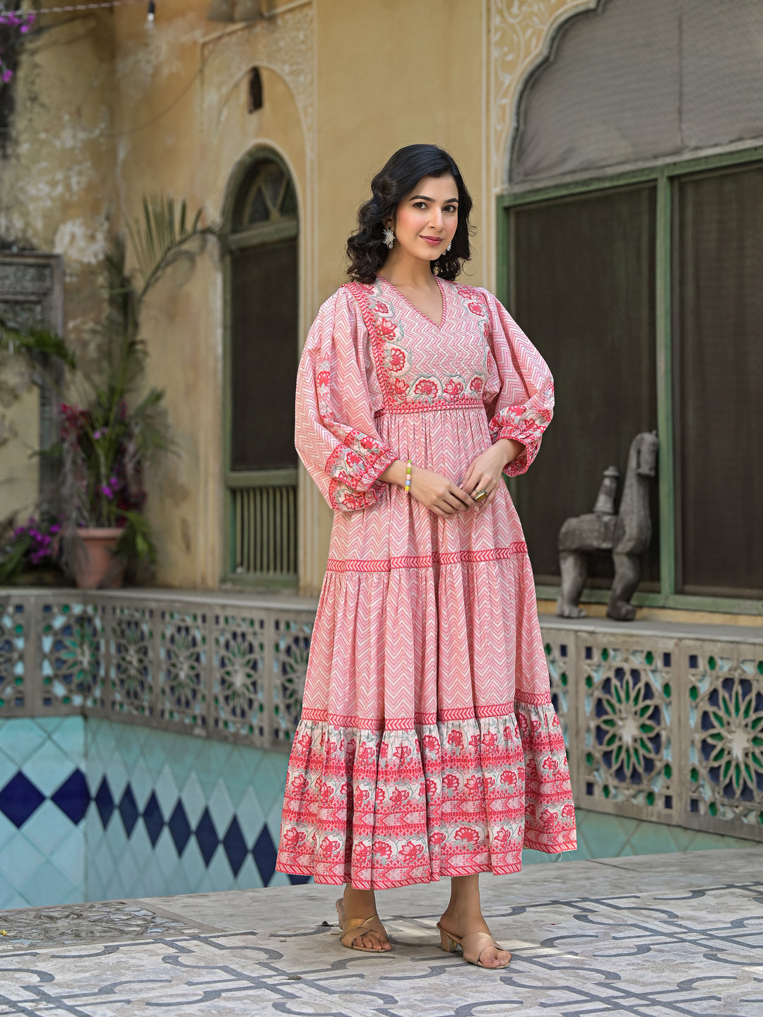 RAABTA - TIER DRESS