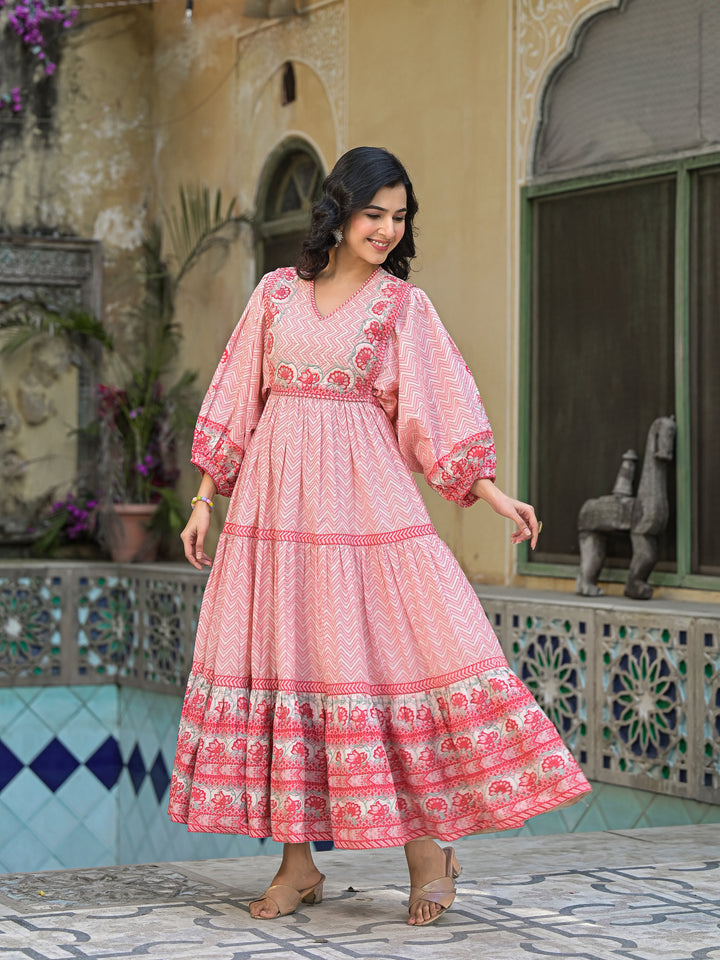 RAABTA - TIER DRESS
