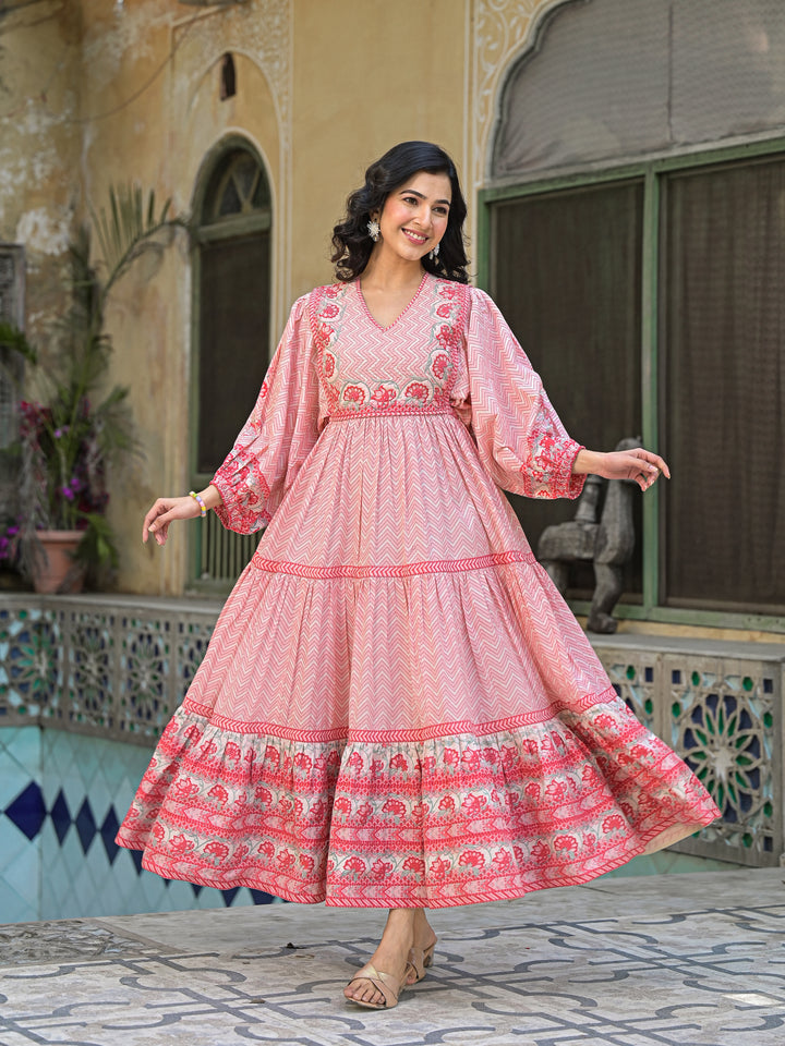 RAABTA - TIER DRESS