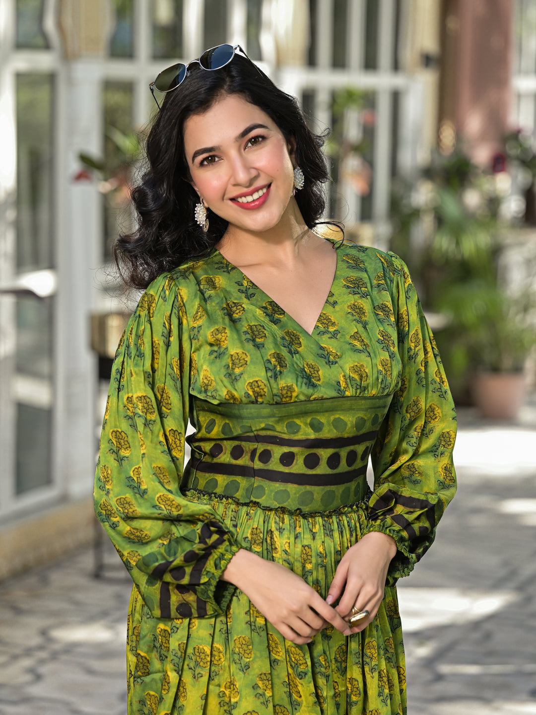 FETIYA - BUSTER MAXI DRESS