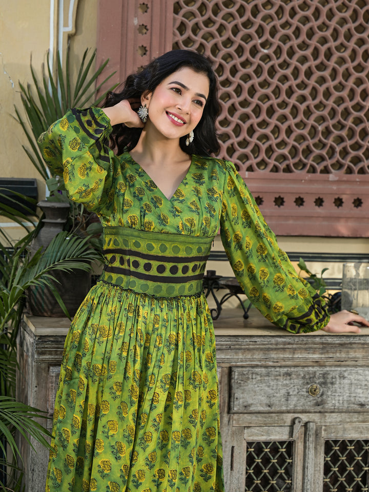 FETIYA - BUSTER MAXI DRESS