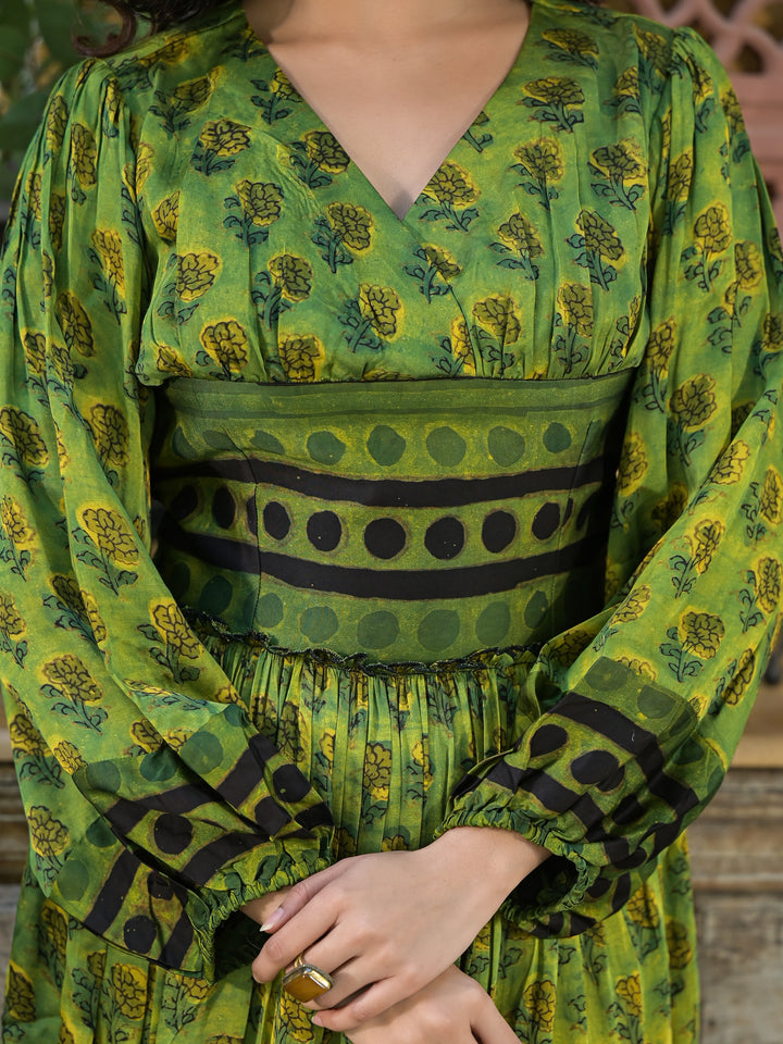 FETIYA - BUSTER MAXI DRESS