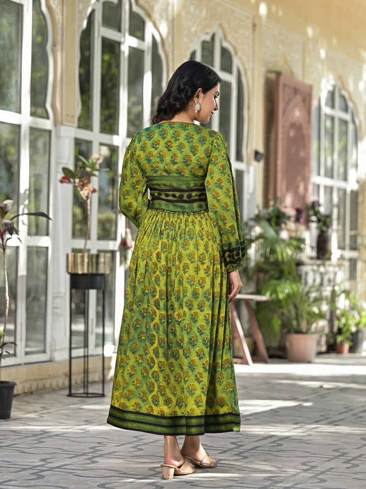 FETIYA - BUSTER MAXI DRESS