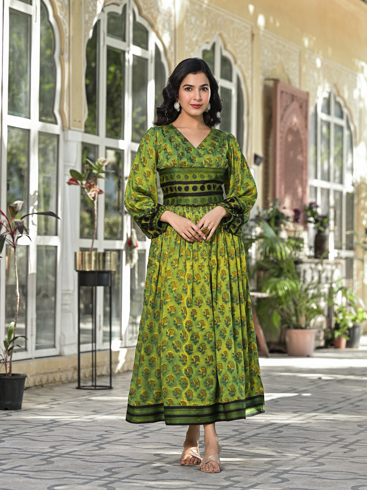 FETIYA - BUSTER MAXI DRESS