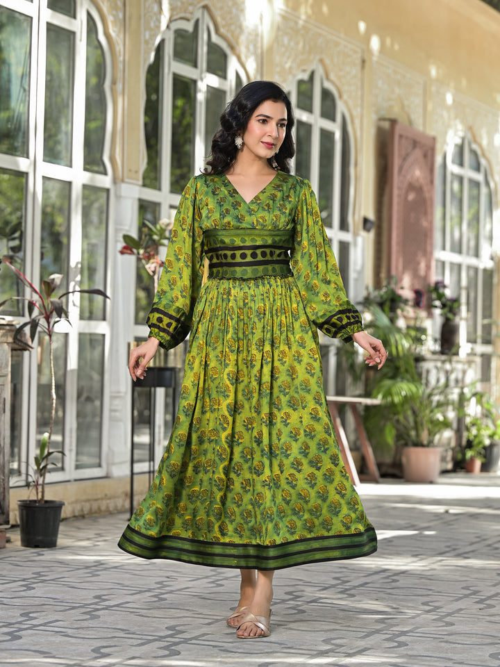 FETIYA - BUSTER MAXI DRESS