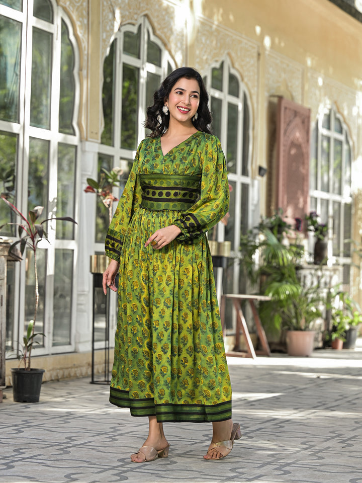 FETIYA - BUSTER MAXI DRESS