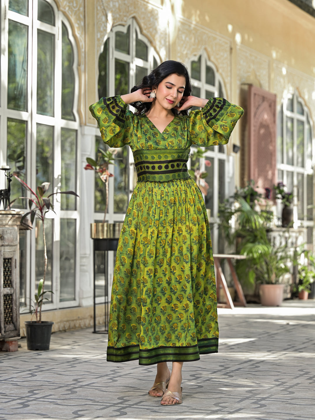 FETIYA - BUSTER MAXI DRESS
