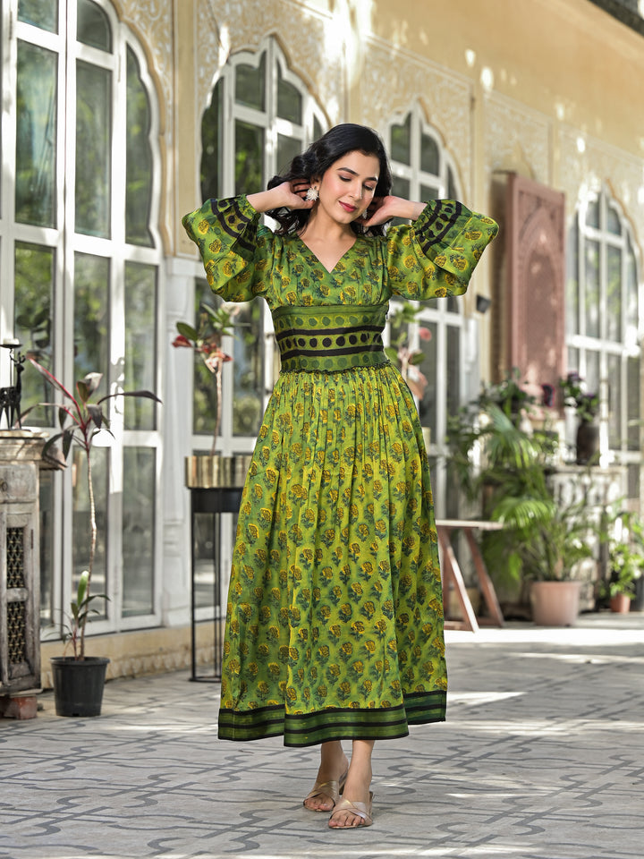 FETIYA - BUSTER MAXI DRESS