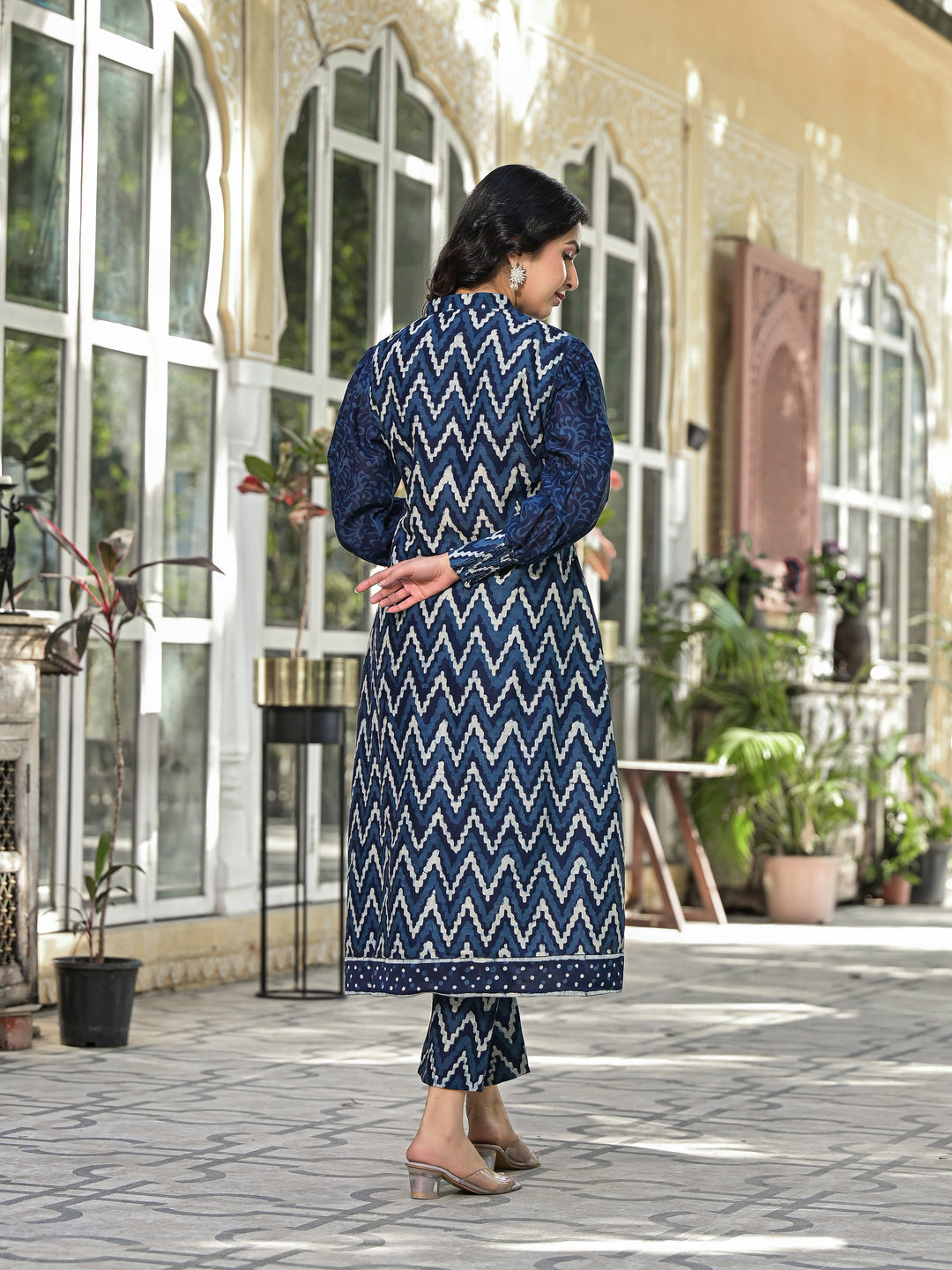 Trivia - Front Slit Dress