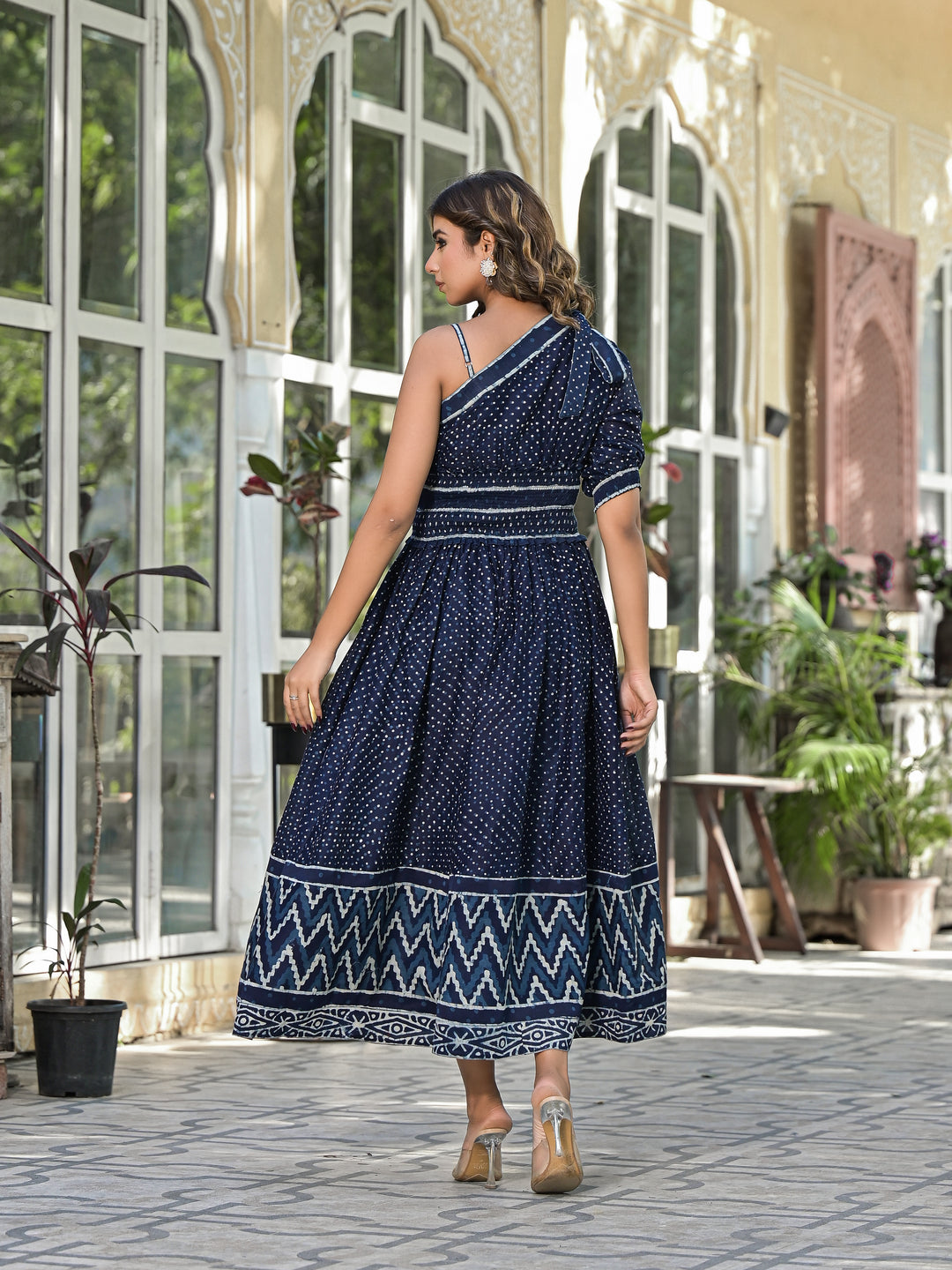 Maher - Smoked Midi Dress
