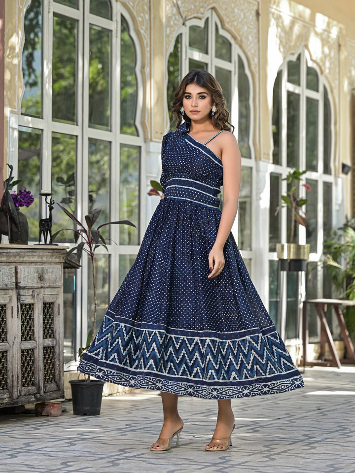 Maher - Smoked Midi Dress