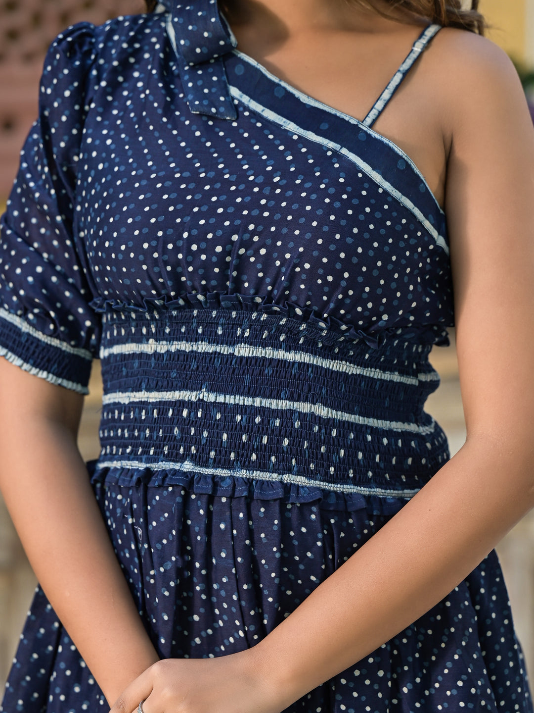 Maher - Smoked Midi Dress