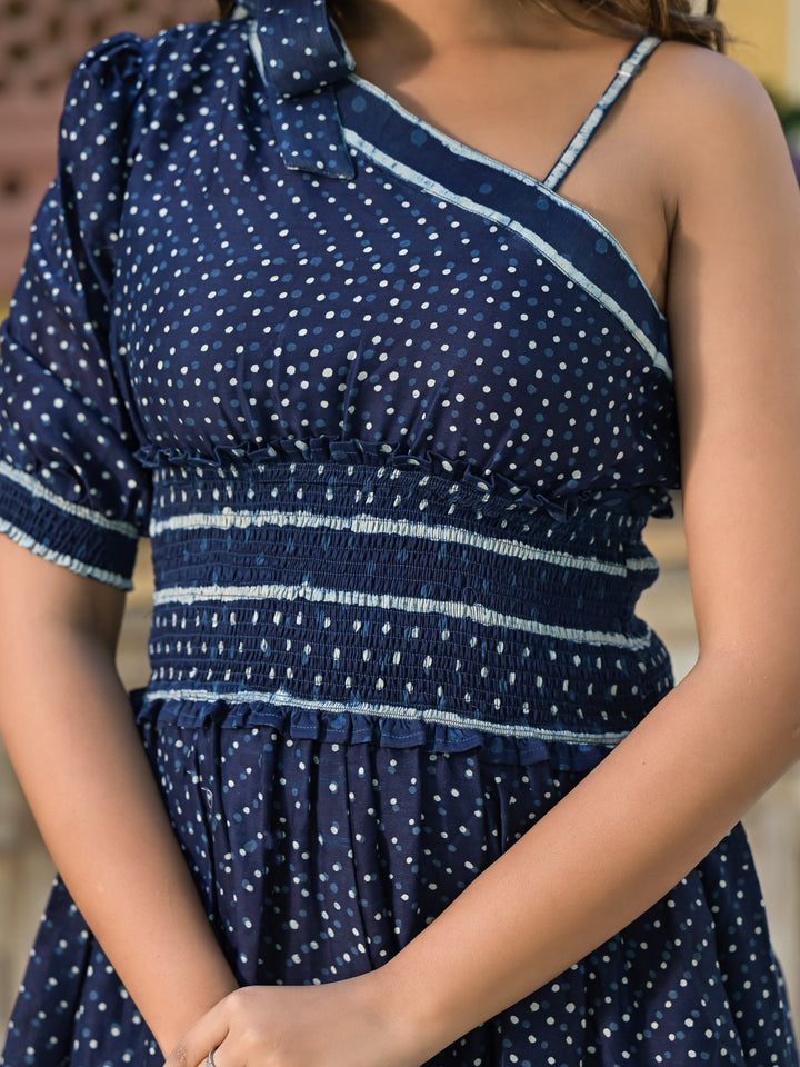 Maher - Smoked Midi Dress