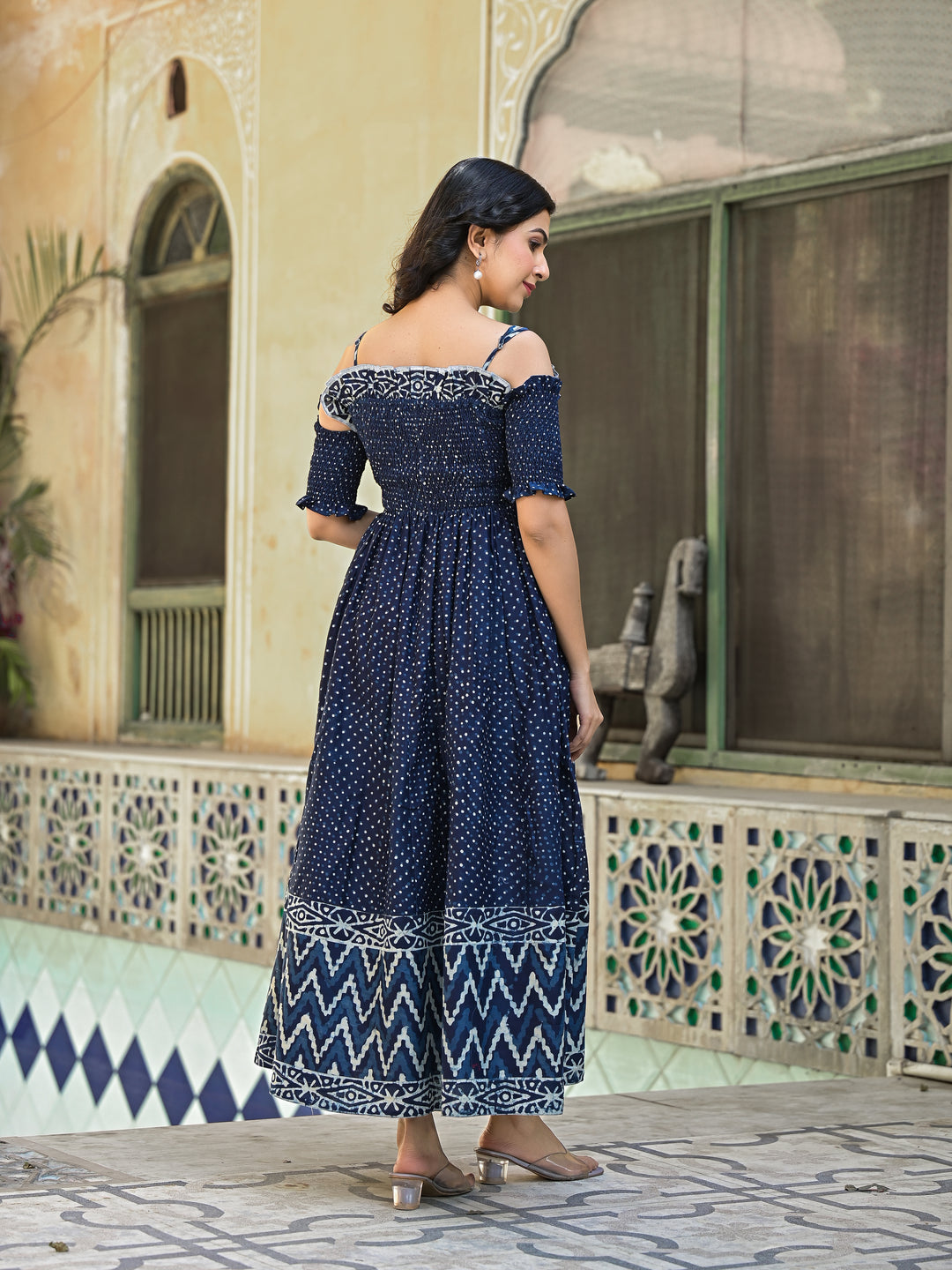 Neher - Smoked Midi Dress