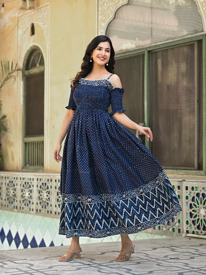 Neher - Smoked Midi Dress