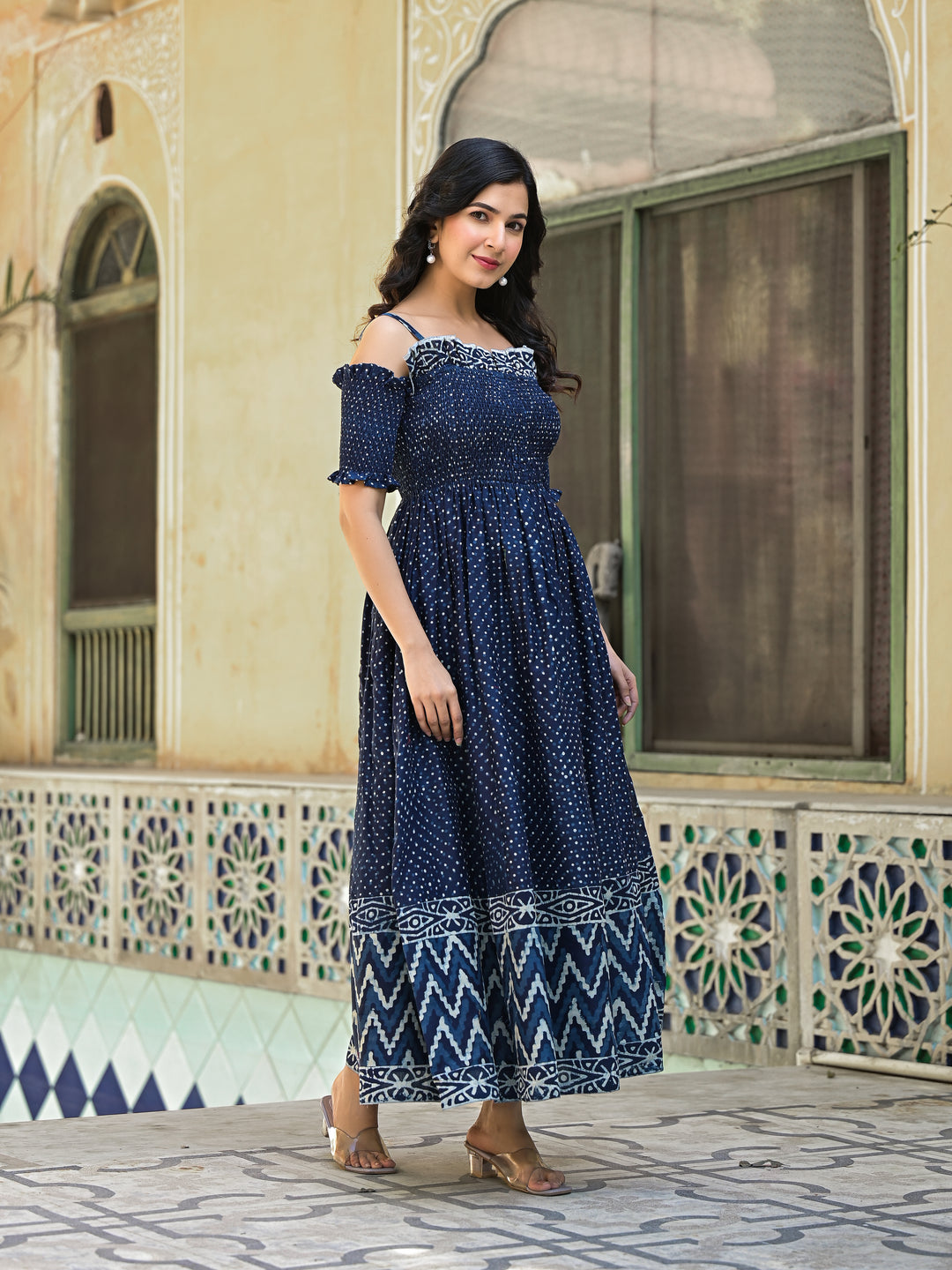 Neher - Smoked Midi Dress
