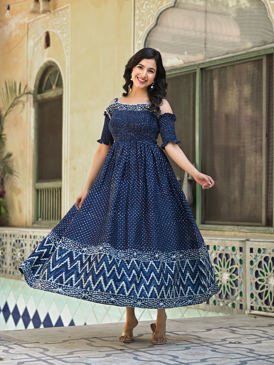Neher - Smoked Midi Dress