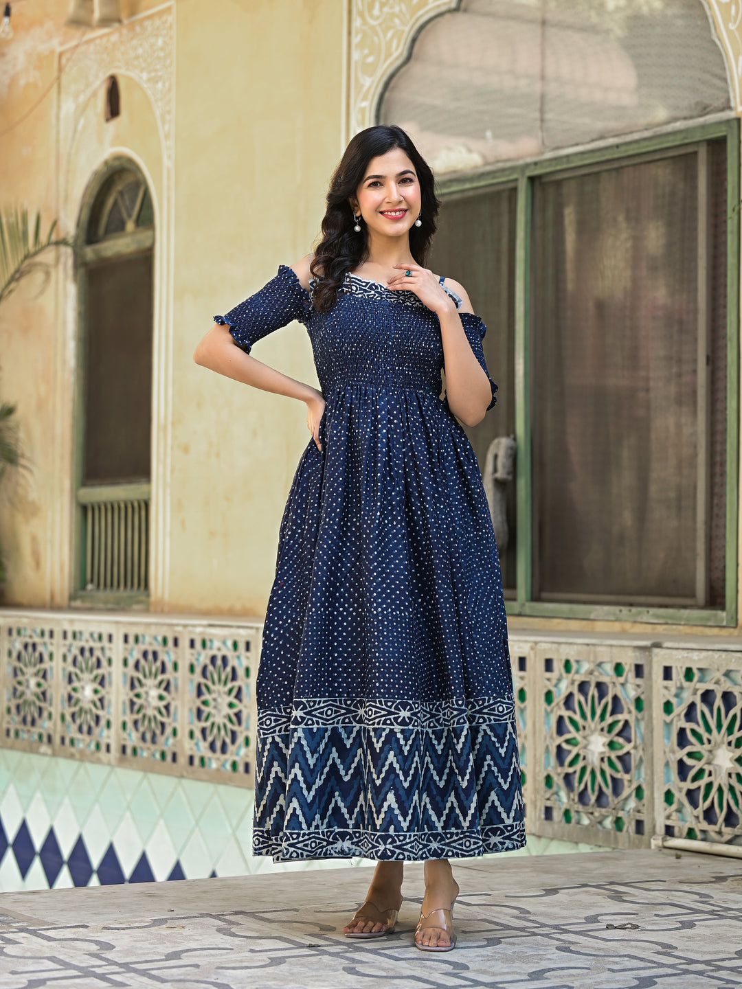 Neher - Smoked Midi Dress