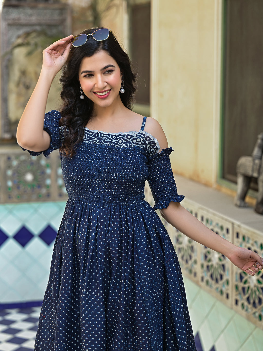 Neher - Smoked Midi Dress