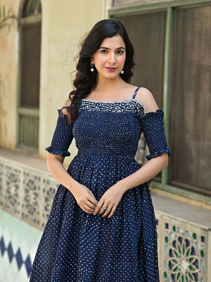 Neher - Smoked Midi Dress