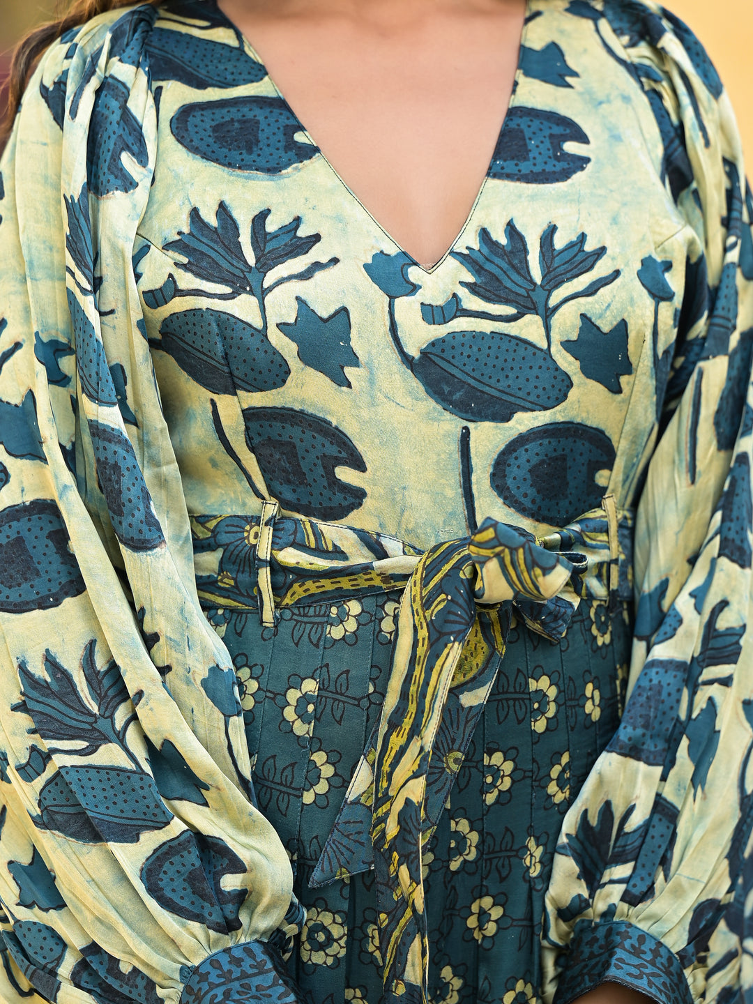 Natura - Jumpsuit (Teal)