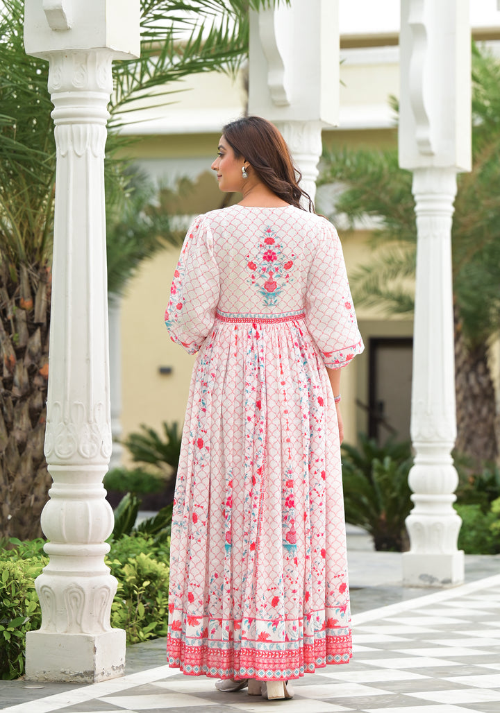 BAGEECHA - GATHERED DRESS