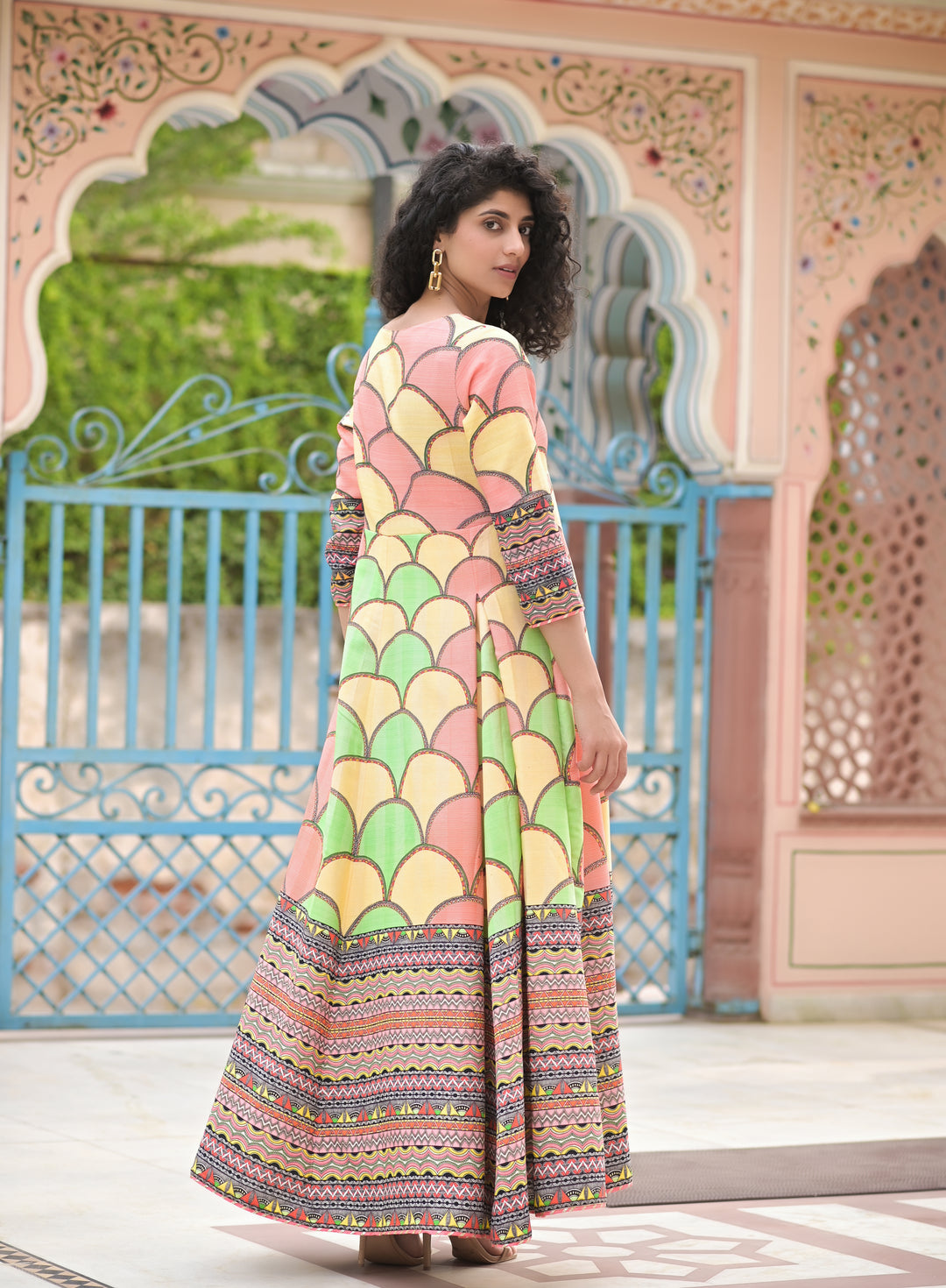 Kajjala - Anarkali Kurta