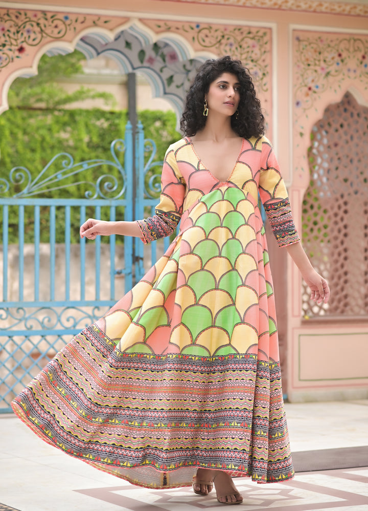Kajjala - Anarkali Kurta