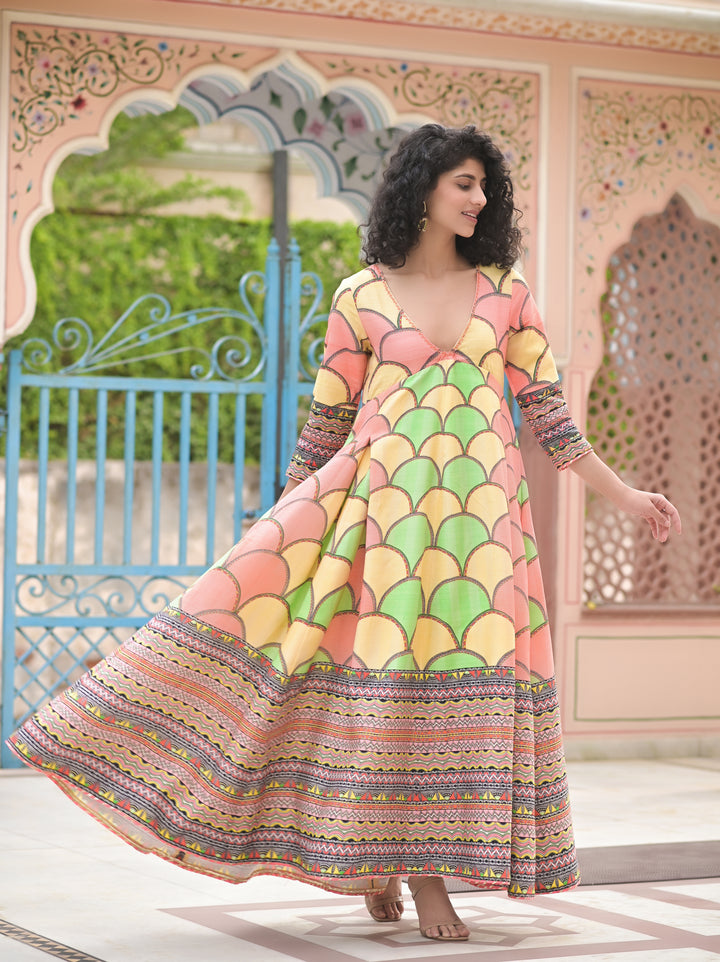 Kajjala - Anarkali Kurta