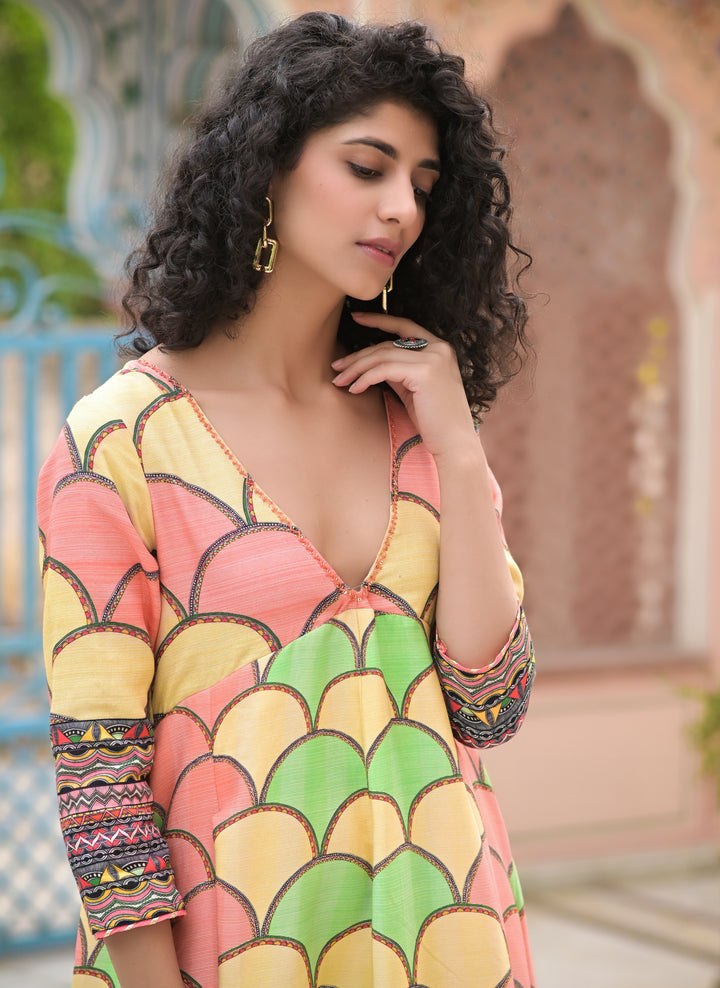 Kajjala - Anarkali Kurta