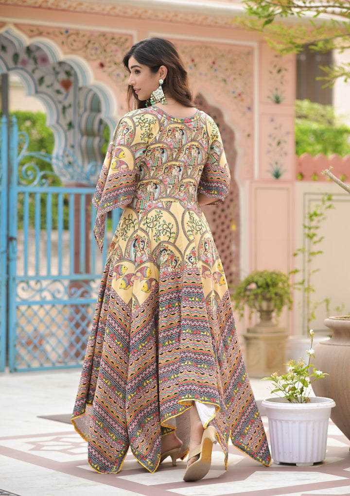 KOHBAR- HANDKERCHIEF DRESS