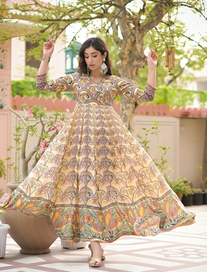 Bharti - Anarkali Kurta