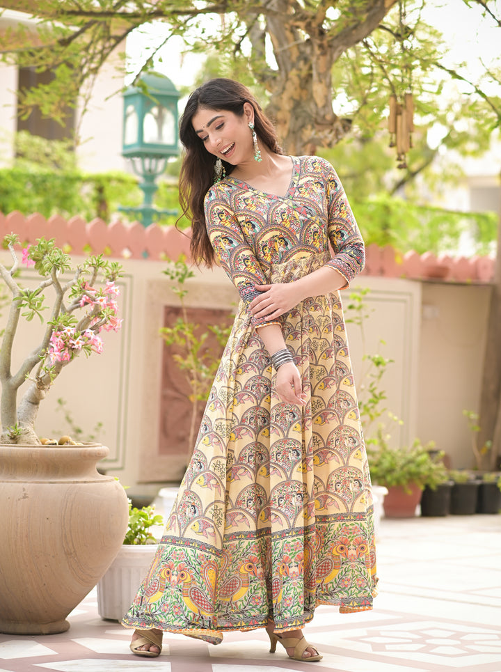 Bharti - Anarkali Kurta