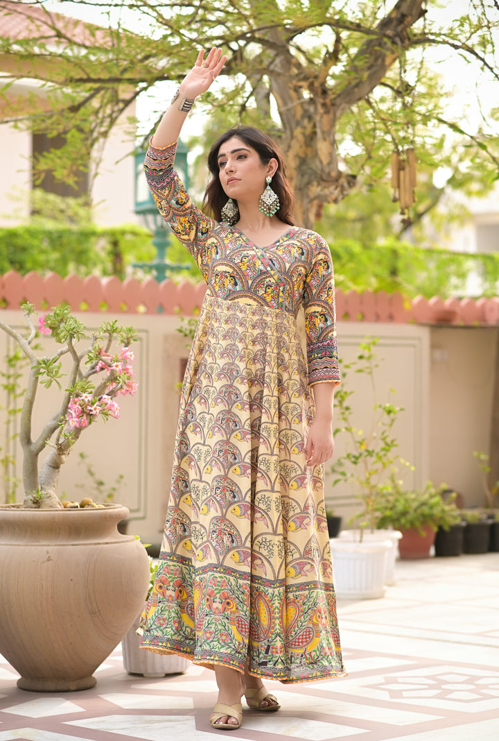 Bharti - Anarkali Kurta