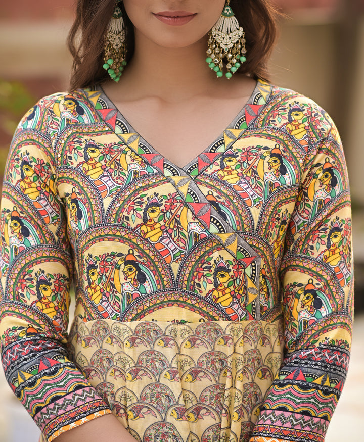 Bharti - Anarkali Kurta