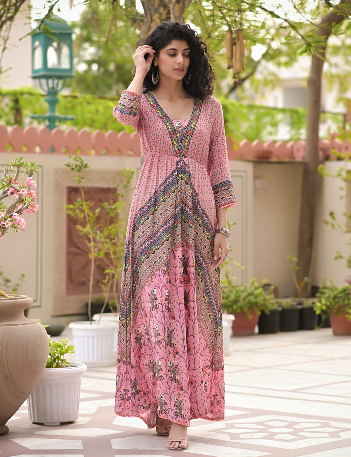 BAUAA- MAXI DRESS