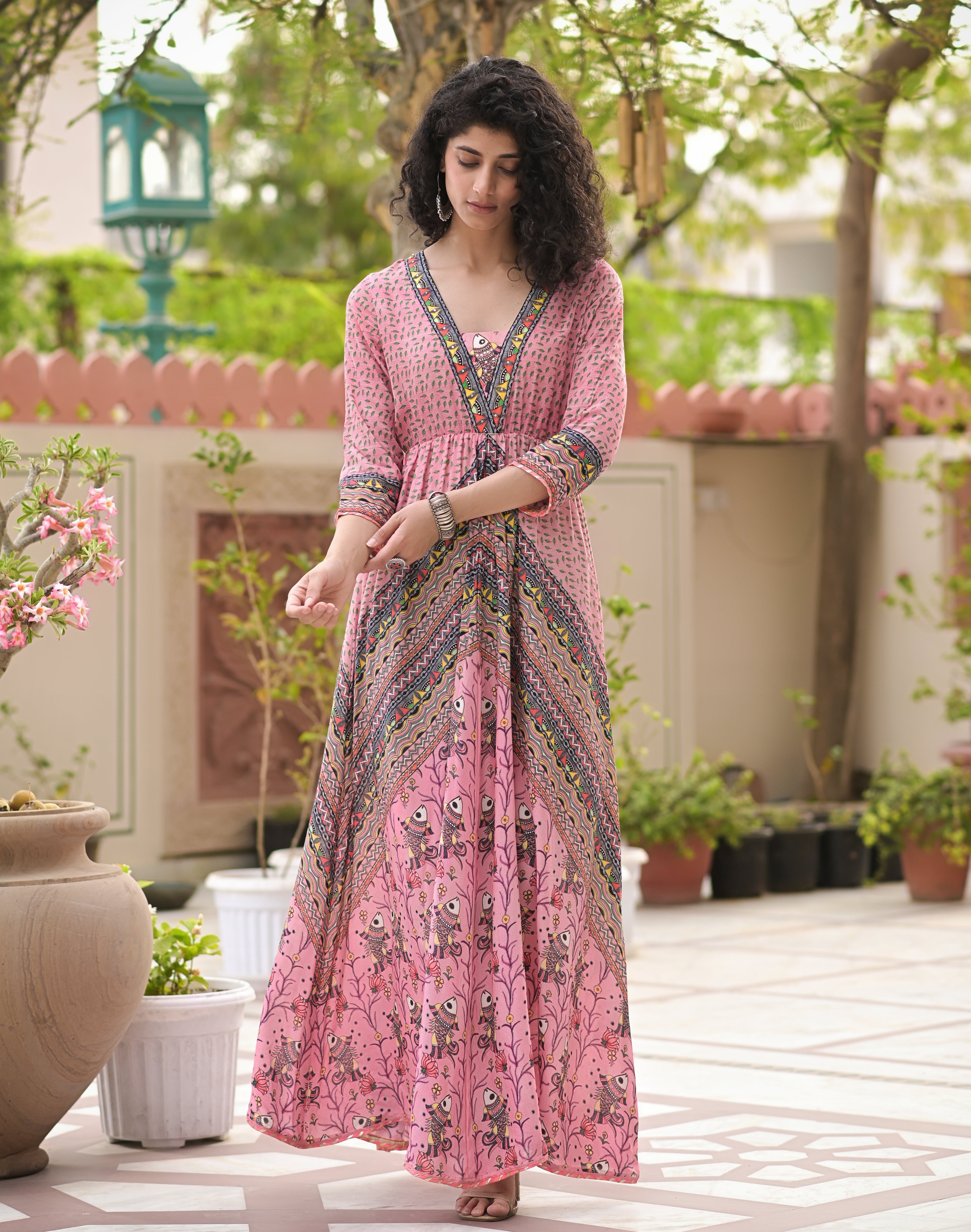 IRAVAT- KURTA SET