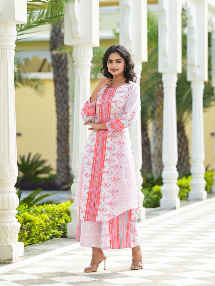 BULBUL - APPLE CUT KURTA AND PALAZZO